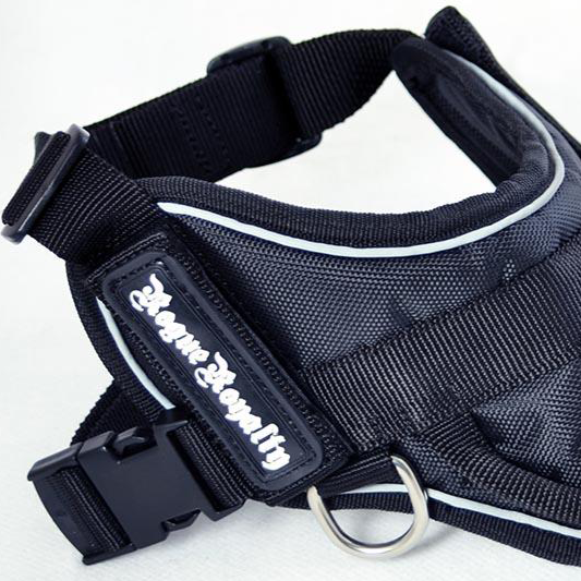 Dog-harness-quick-fit-black
