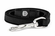 Rogue Royalty Dog Leash - Black Nylon Leash
