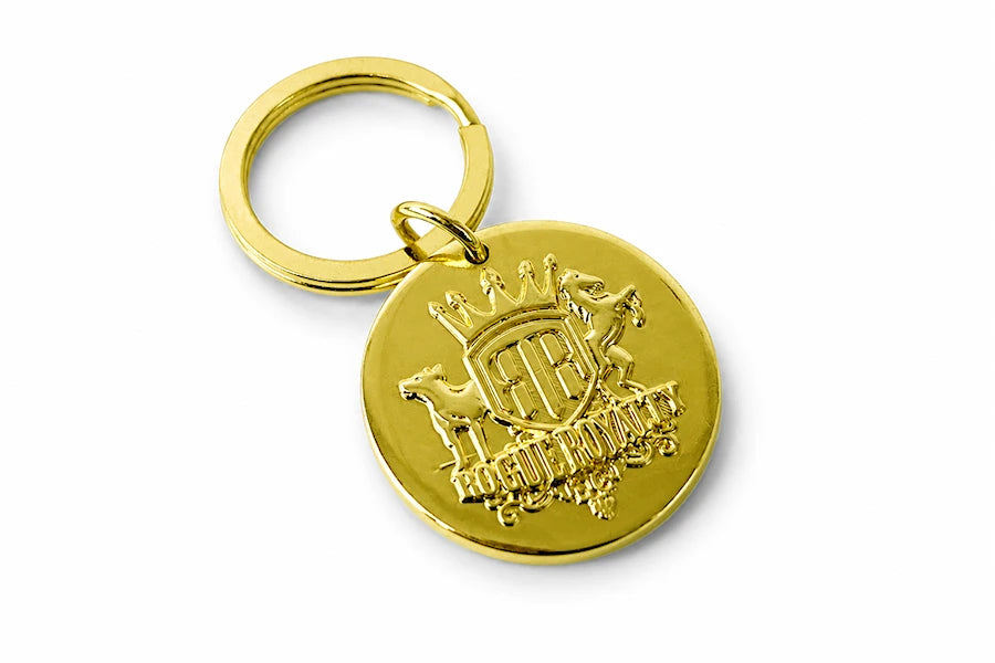 Rogue Royalty Dog Tag - Gold