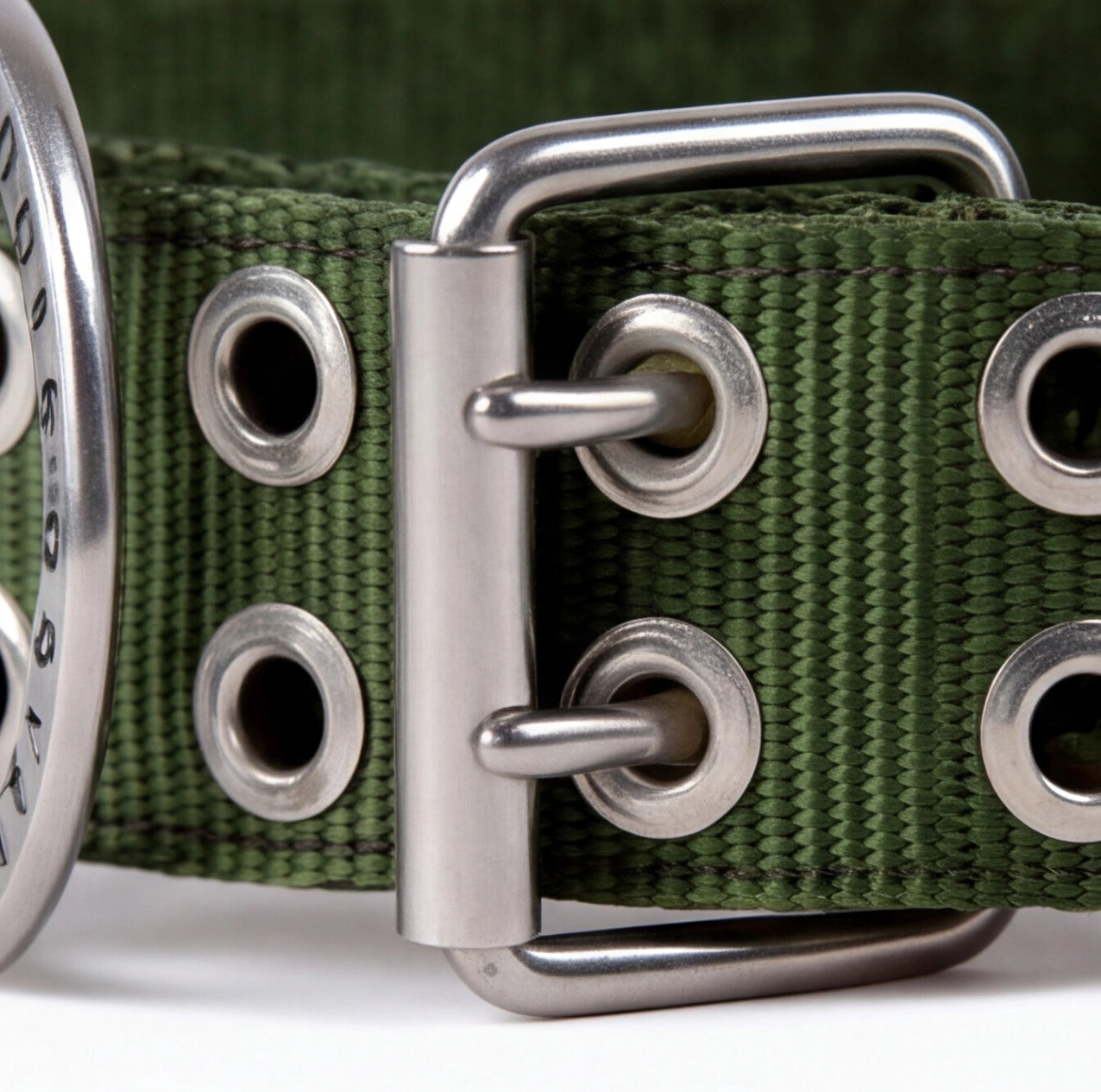 SUPATUFF® Strong Dog Collar Shadow Green (Regular Fit)