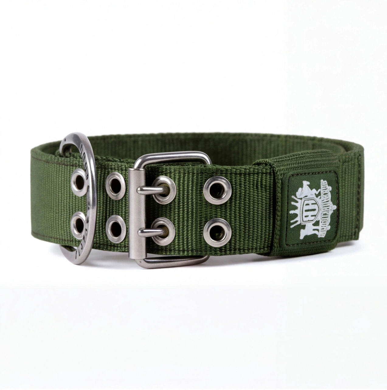 SUPATUFF® Strong Dog Collar Shadow Green (Regular Fit)