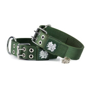 SUPATUFF® Strong Dog Collar Shadown Green (Wide Fit)