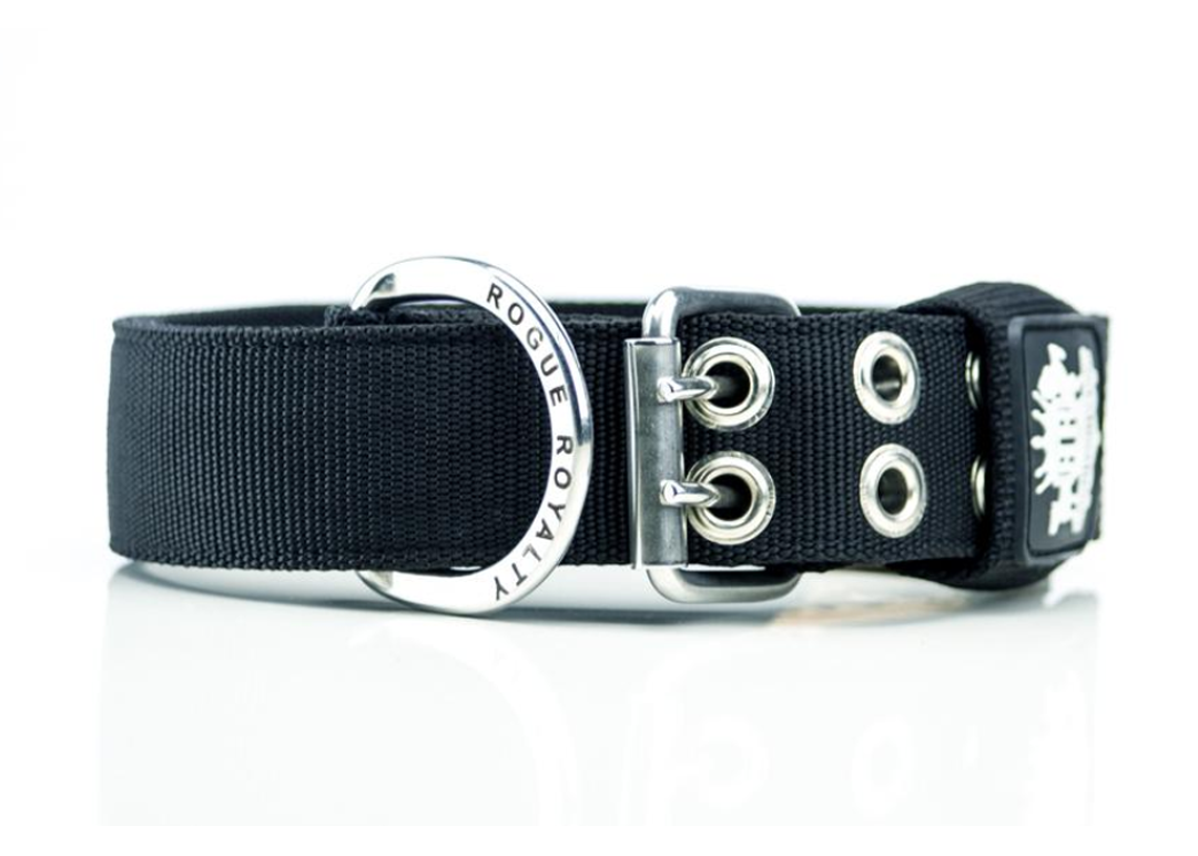 SUPATUFF® Strong Dog Collar Black (Regular Fit)