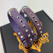 Purple Dog Collars