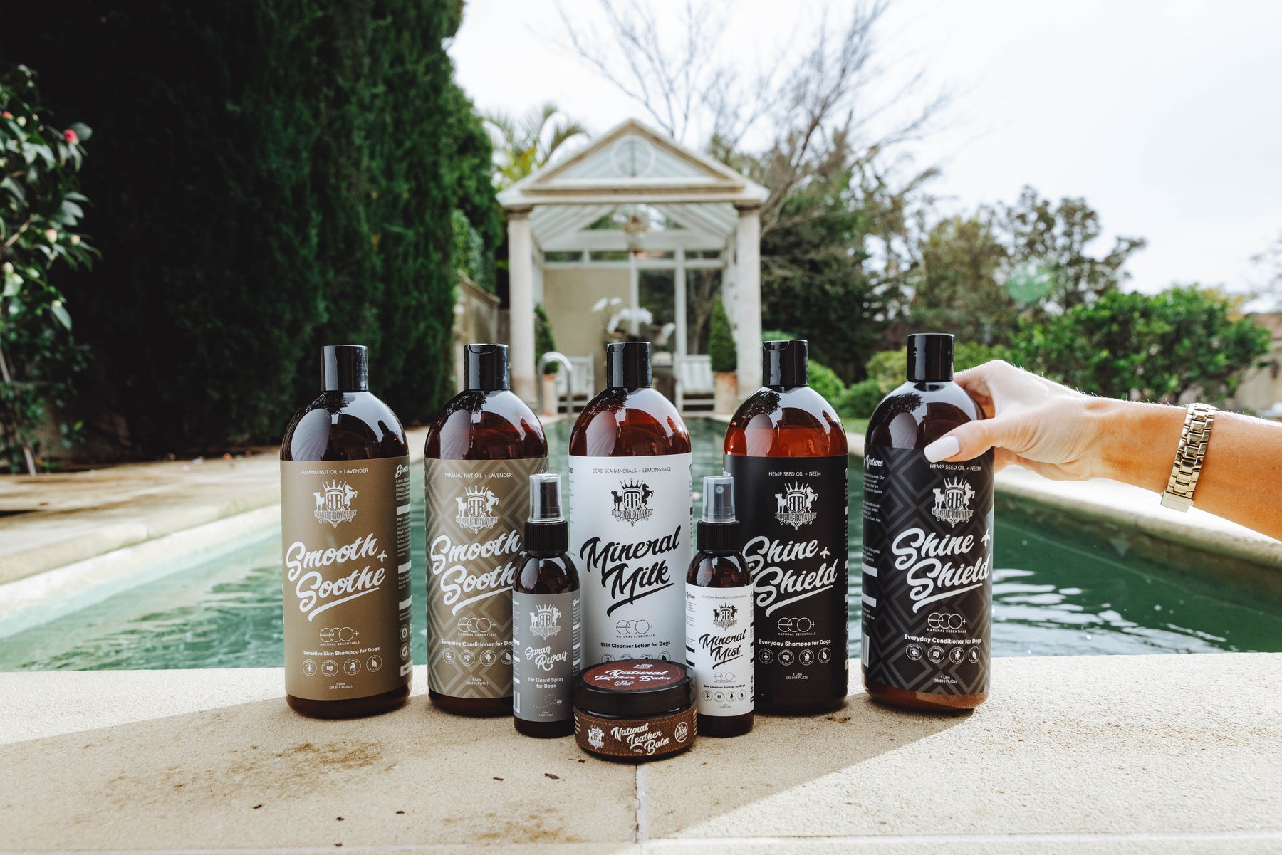 Rogue Royalty natural skin care and cleanser products