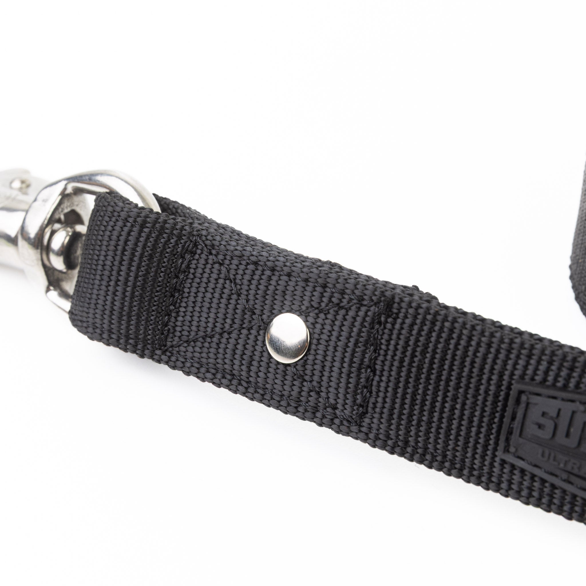 SUPATUFF® Strong Dog Leash Black Heavy Duty 120cm