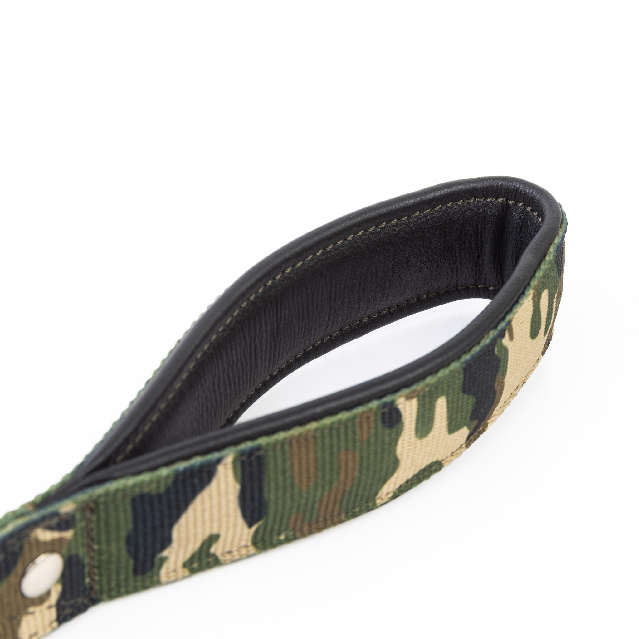 SUPATUFF® Strong Dog Leash Camo Handle Bullsnap 30cm