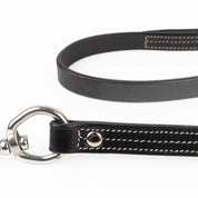 Leather 5ft Dog Training Leash