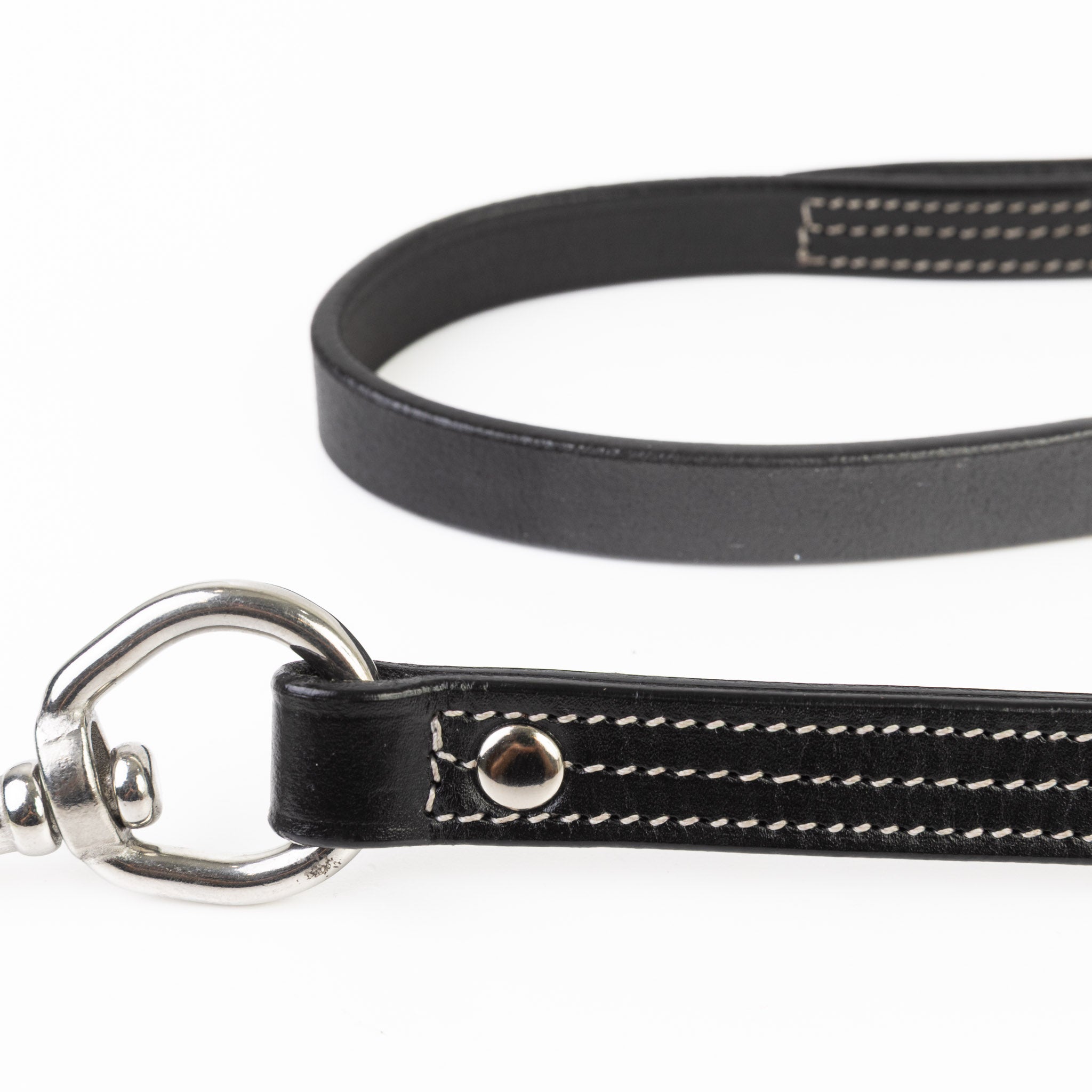 Leather 5ft Dog Training Leash