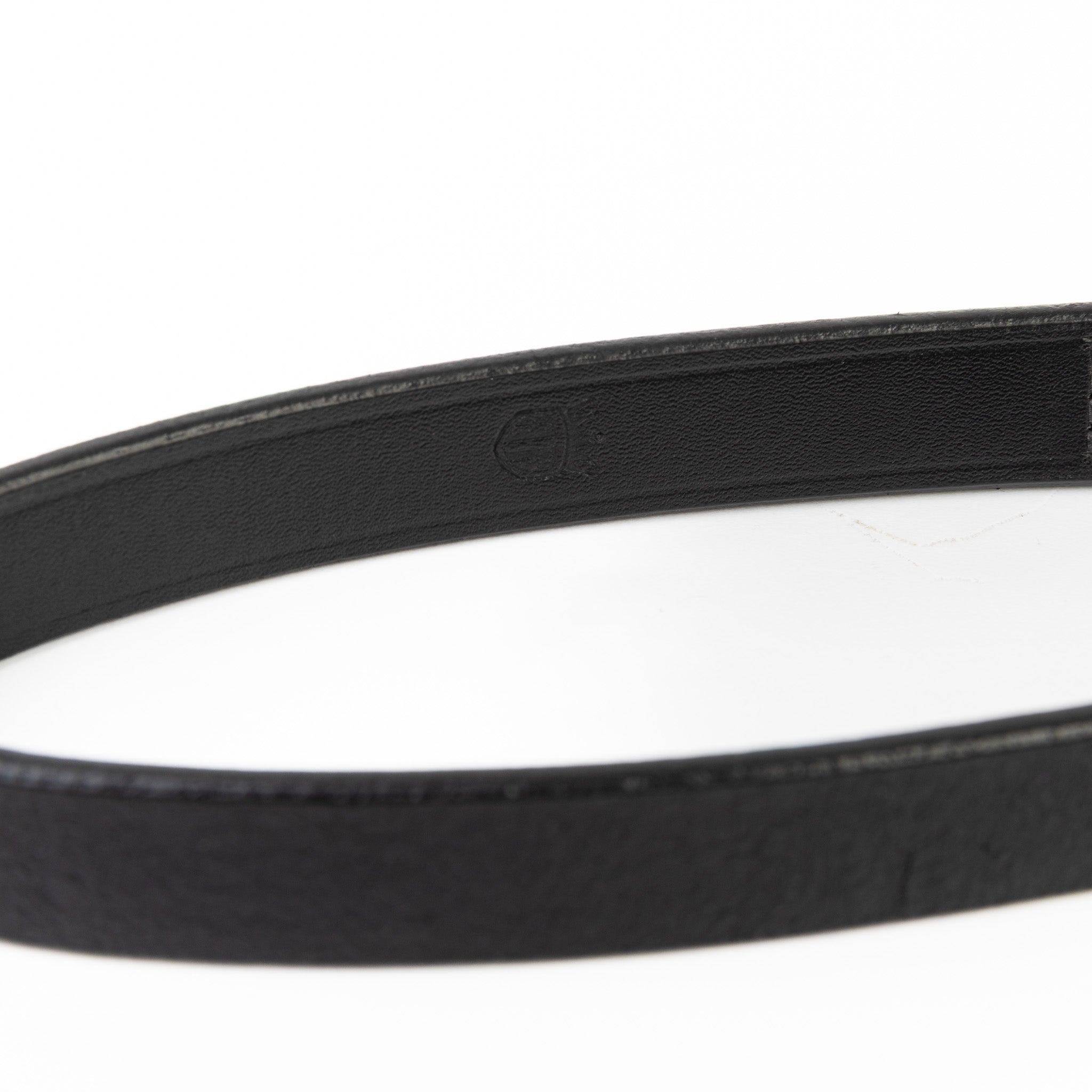 Leather Dog Leash - Imperial Black Leash