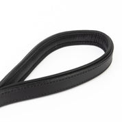 Leather Dog Leash - Imperial Black Leash