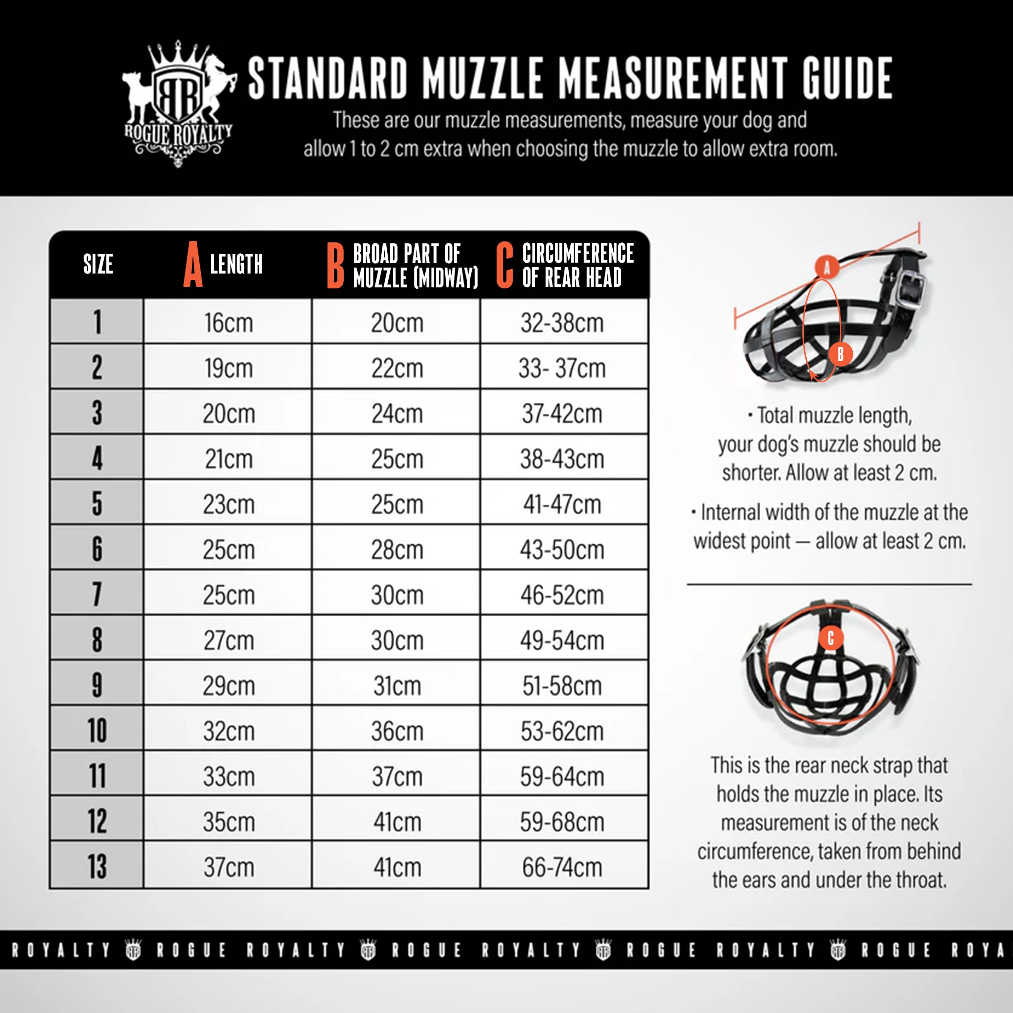 Dog Muzzle - Leather Basket