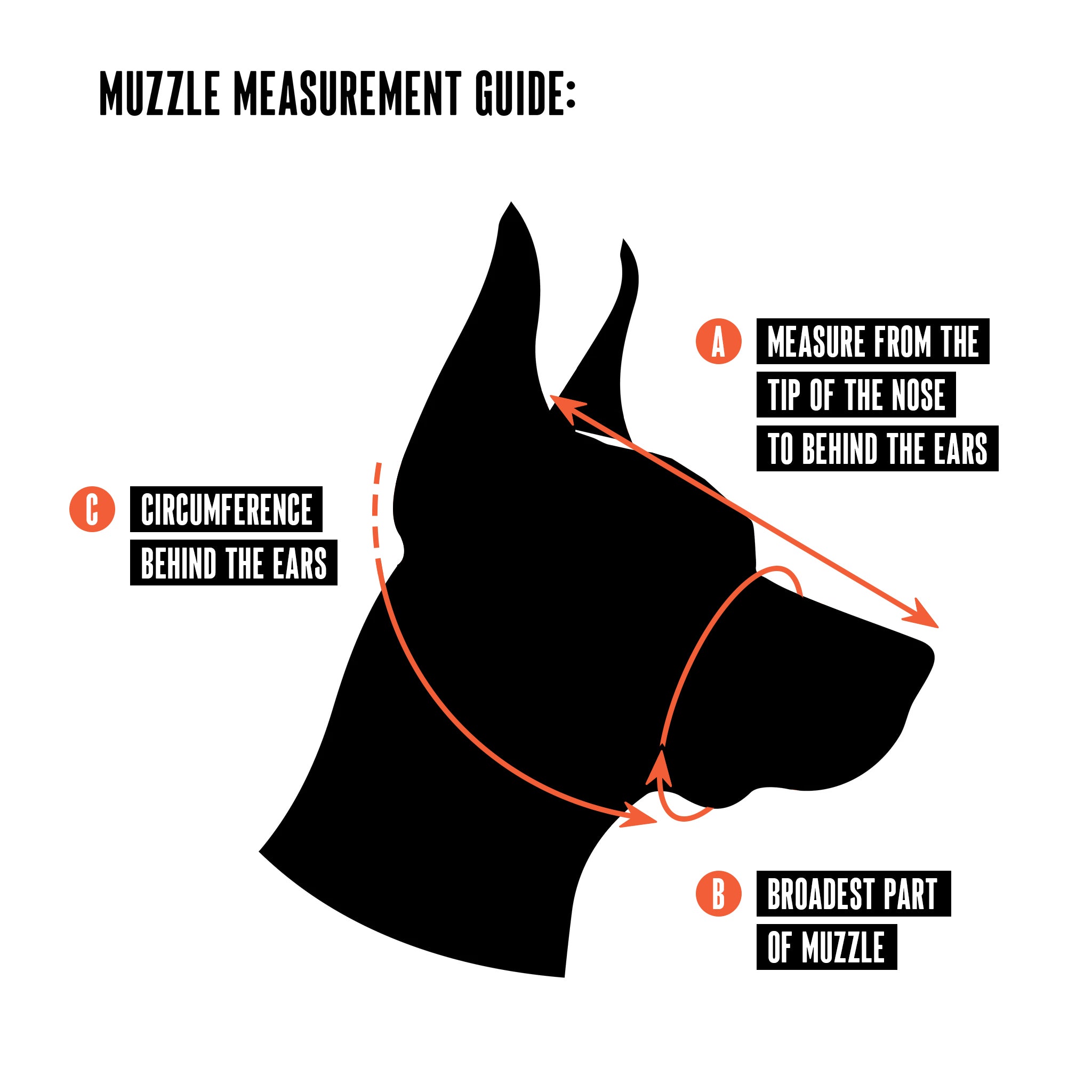 Dog Muzzle - Leather Basket