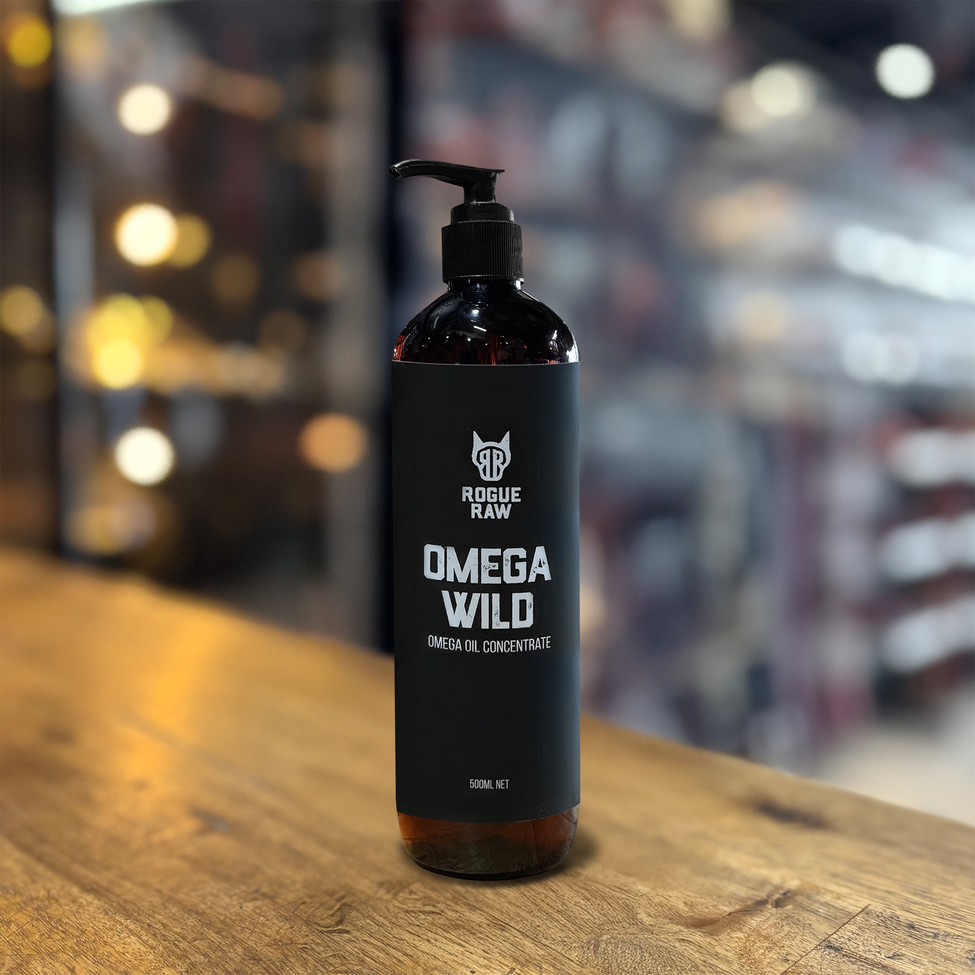Omega Wild - Natural Omega Oil for Dogs & Cats