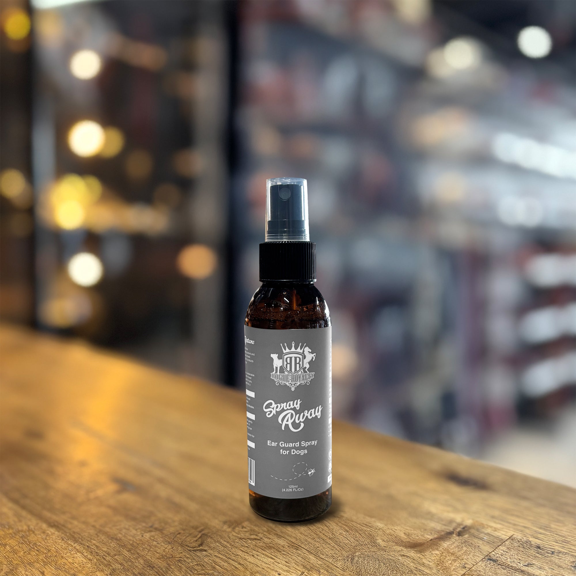 Spray Away™ Ear Guard – Natural Pest Protection for Your Dog