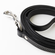 Leather 5ft Dog Training Leash