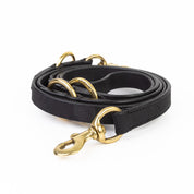 Dog Training Leash - Leather Multifunction 6 in 1 Dog Leash