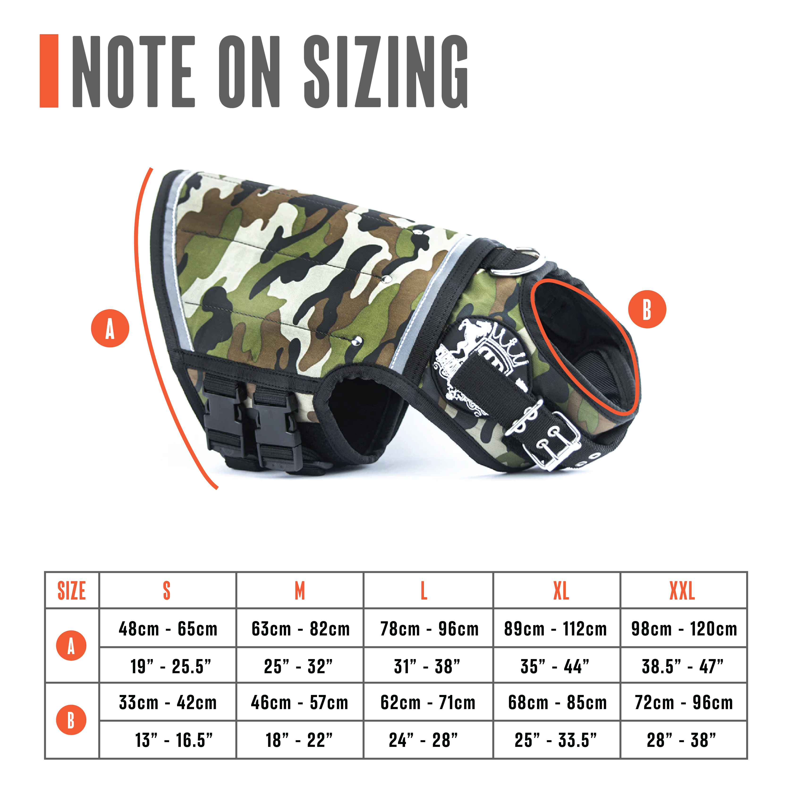 Canine Weight Vest - CAMO