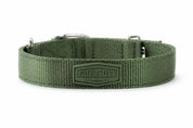 SUPATUFF® Dog Collar Shadow Green Color Slim Fit Size