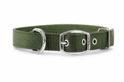 SUPATUFF® Dog Collar Shadow Green Color(Slim Fit)