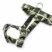SUPATUFF Dog Harness Camo Color Slim Fit Size