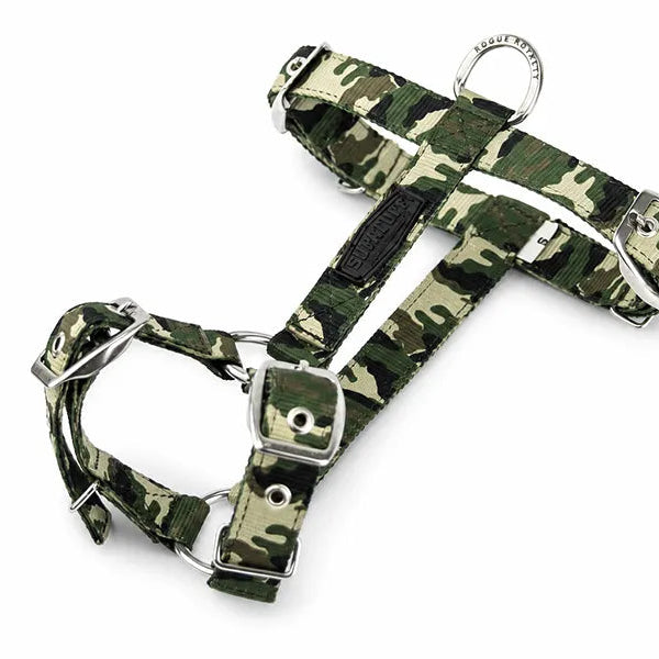 SUPATUFF Dog Harness Camo Color Slim Fit Size