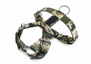 Supatuff Dog Harness Heavy Duty Camo Color