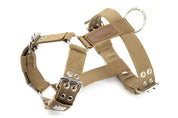 SUPATUFF Dog Harness Heavy Duty Desert Wolf Color