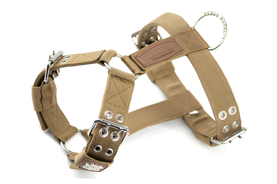 SUPATUFF Dog Harness Heavy Duty Desert Wolf Color