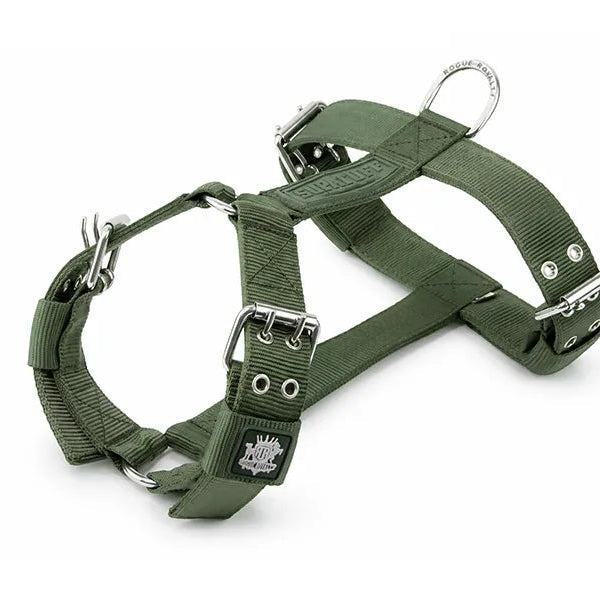 SUPATUFF Dog Harness Heavy Duty Shadow Green Color