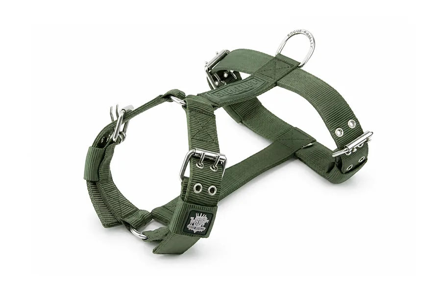 SUPATUFF Dog Harness Heavy Duty Shadow Green Color