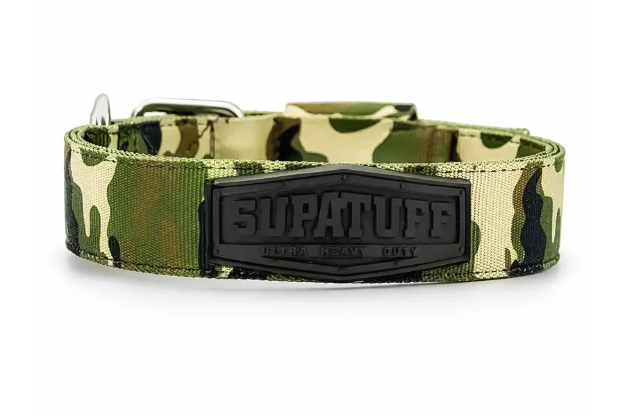 SUPATUFF® Strong Dog Collar - Camo Color Regular Fit Size