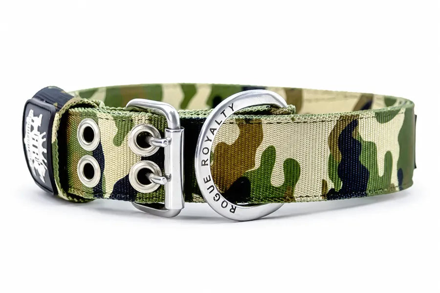 SUPATUFF® Strong Dog Collar - Camo Color Regular Fit Size