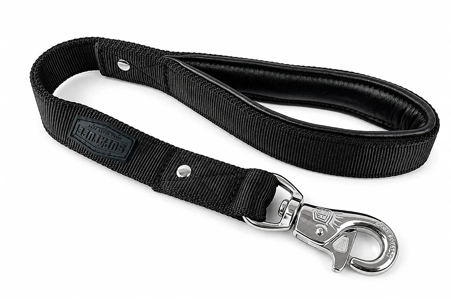 Strong Dog Leash Black 60cm