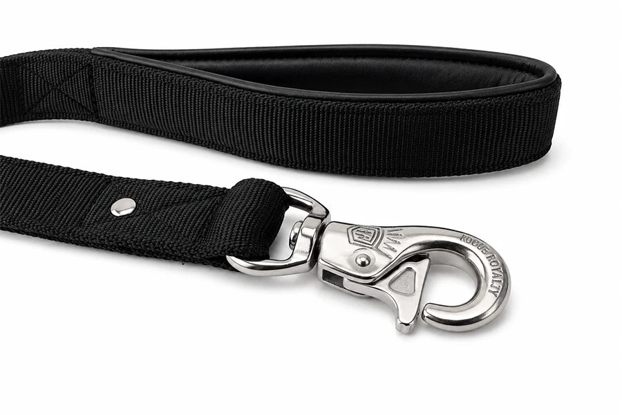 Strong Dog Leash Black 60cm