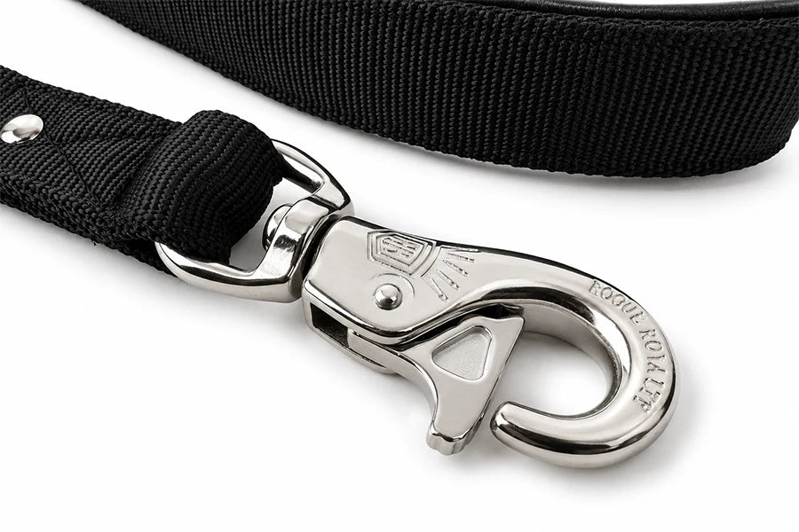 Strong Dog Leash Black