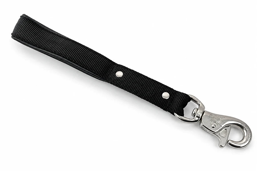 Strong Dog Leash Black