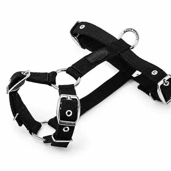SUPATUFF® Strong Dog Harness Black (Slim Fit)