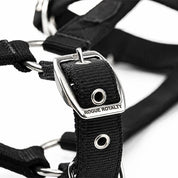 SUPATUFF Strong Dog Harness Black Color Slim Fit size