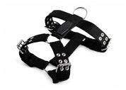 SUPATUFF Strong Dog Harness Heavy Duty Black Color