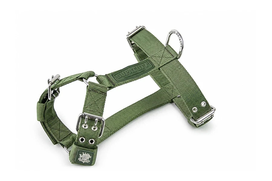 SUPATUFF_Strong_Dog_Harness_Shadow_Green_Regular_Fit_1
