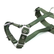 SUPATUFF Strong Dog Harness Shadow Green Color Slim Fit Size