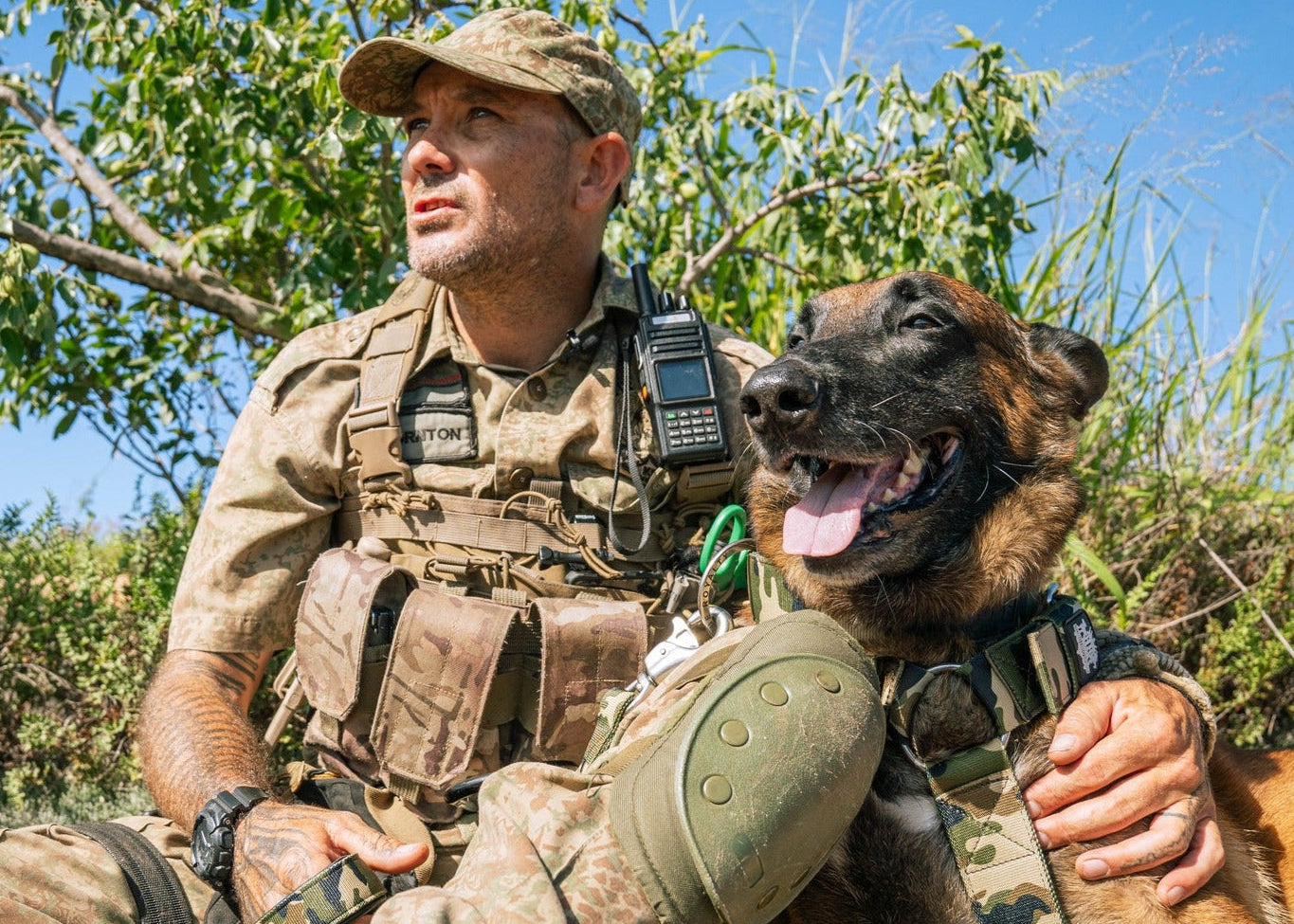 SUPATUFF® Strong Dog Harness Camo (Regular Fit)