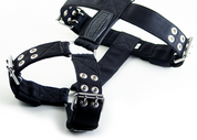 Black Supatuff dog harness for big strong dogs