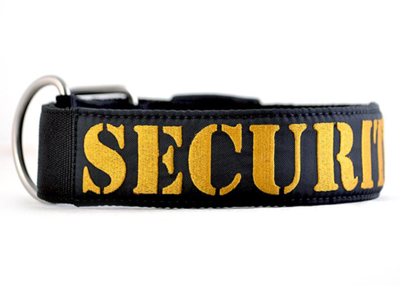 SUPATUFF® Strong Dog Collar SECURITY (Wide Fit)