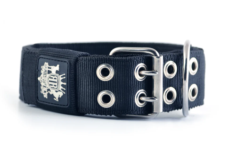 SUPATUFF® Strong Dog Collar Black (Wide Fit)