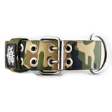 SUPATUFF® Strong Dog Collar Camo (Wide Fit)