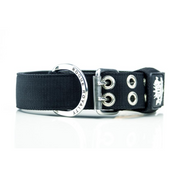 SUPATUFF® Strong Dog Collar Black (Regular Fit)
