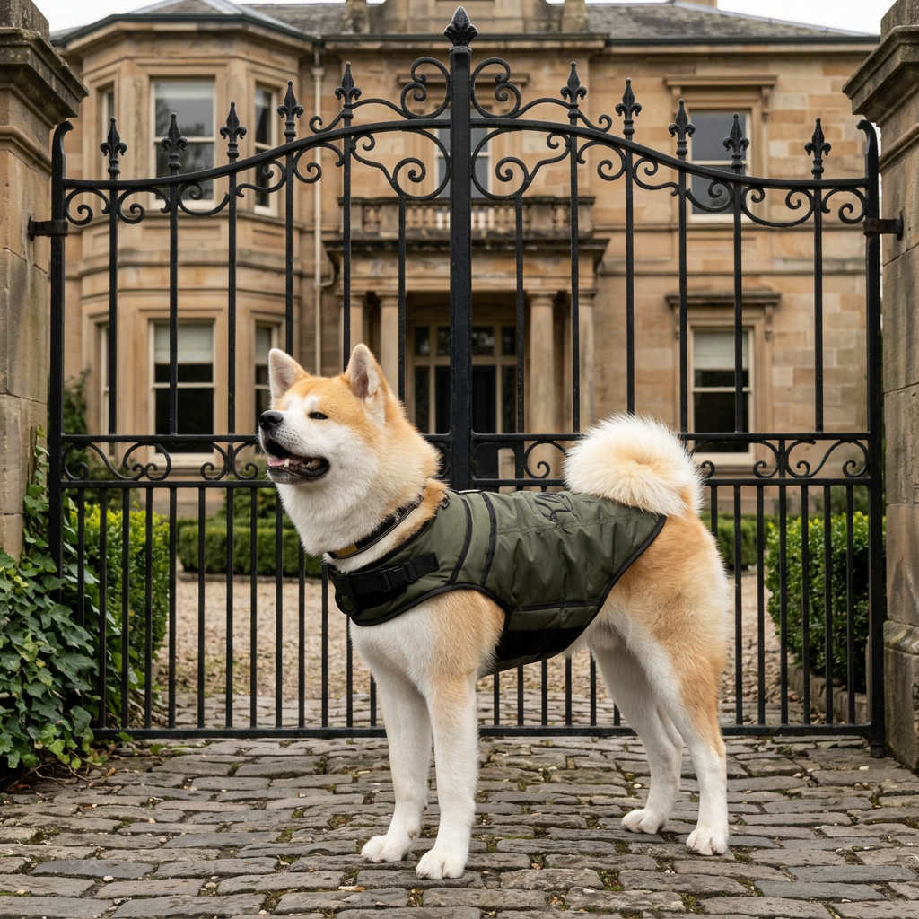 Active Dog Jacket Fast Fit - Emerald