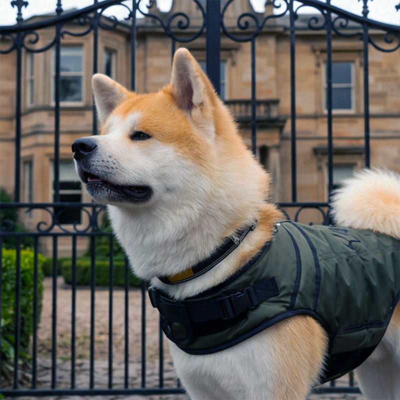 Active Dog Jacket Fast Fit - Emerald